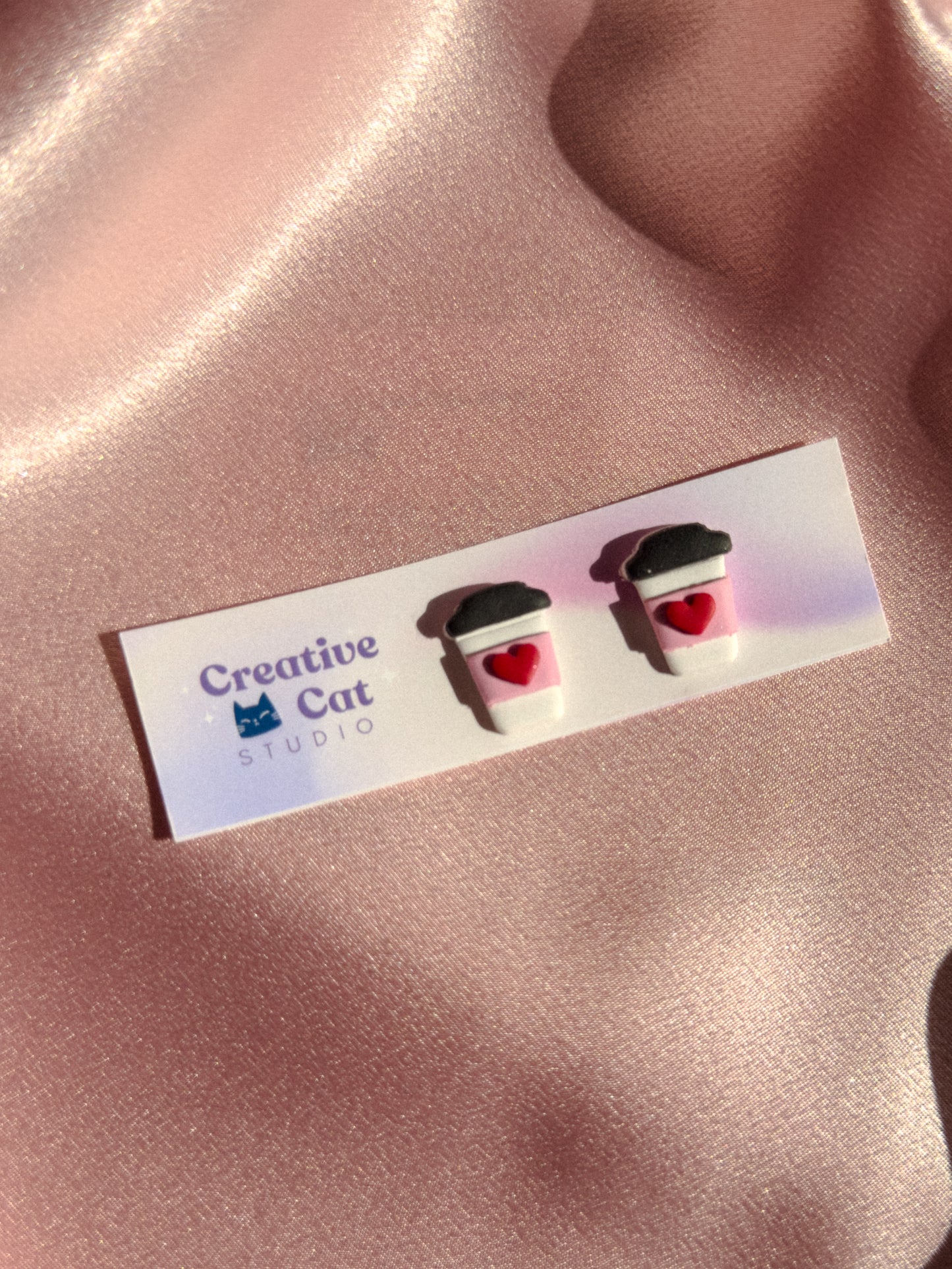 Coffee Studs