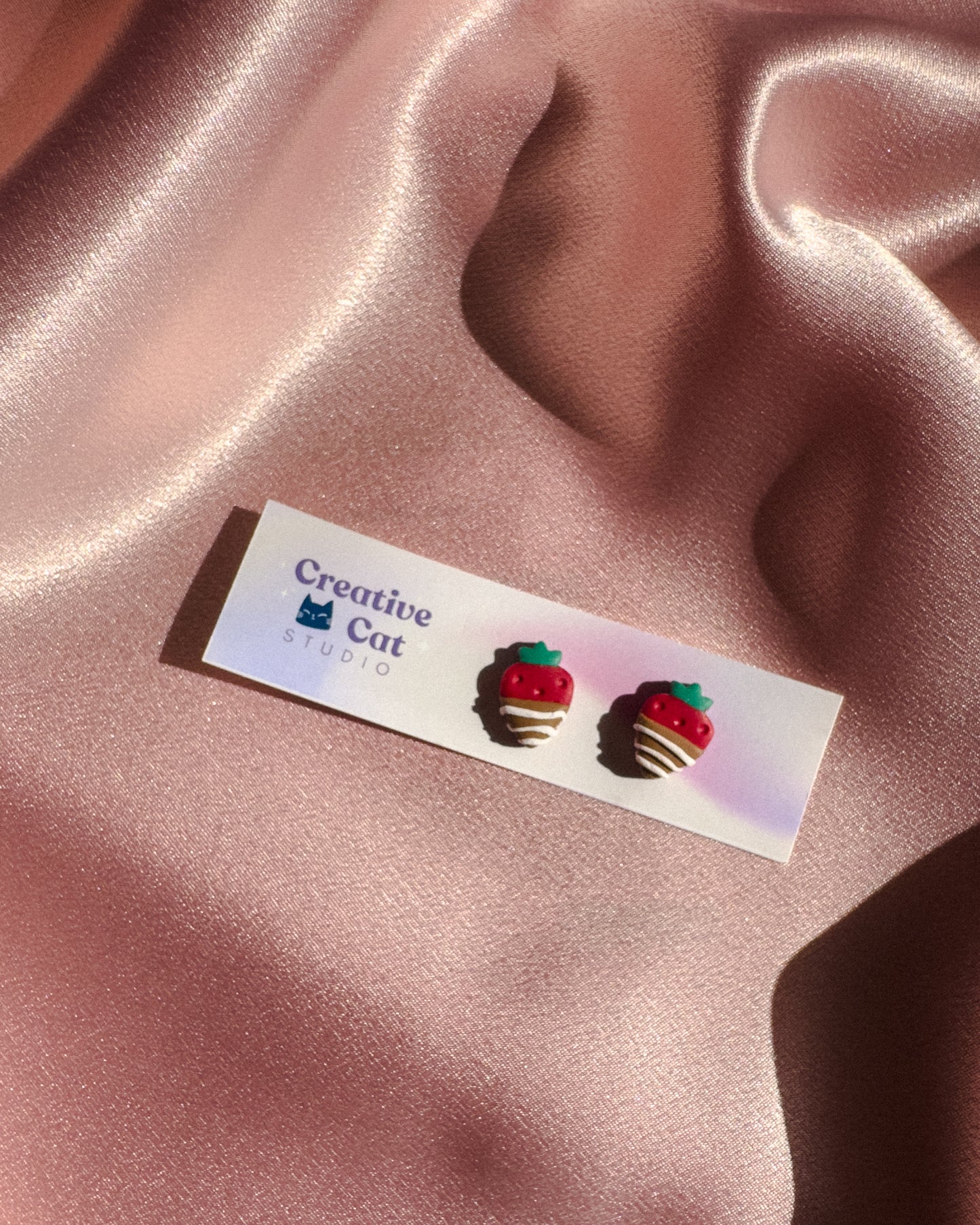 Strawberry Studs
