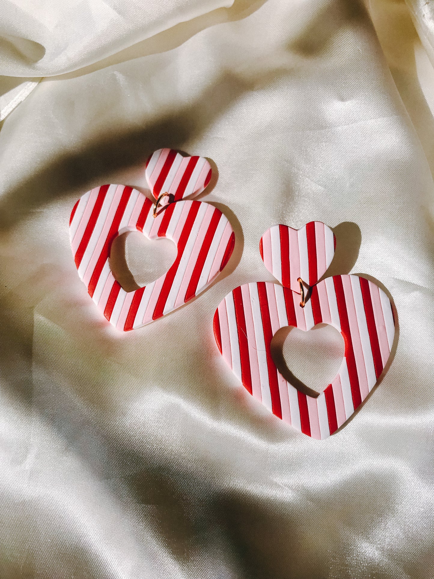 Striped Hearts