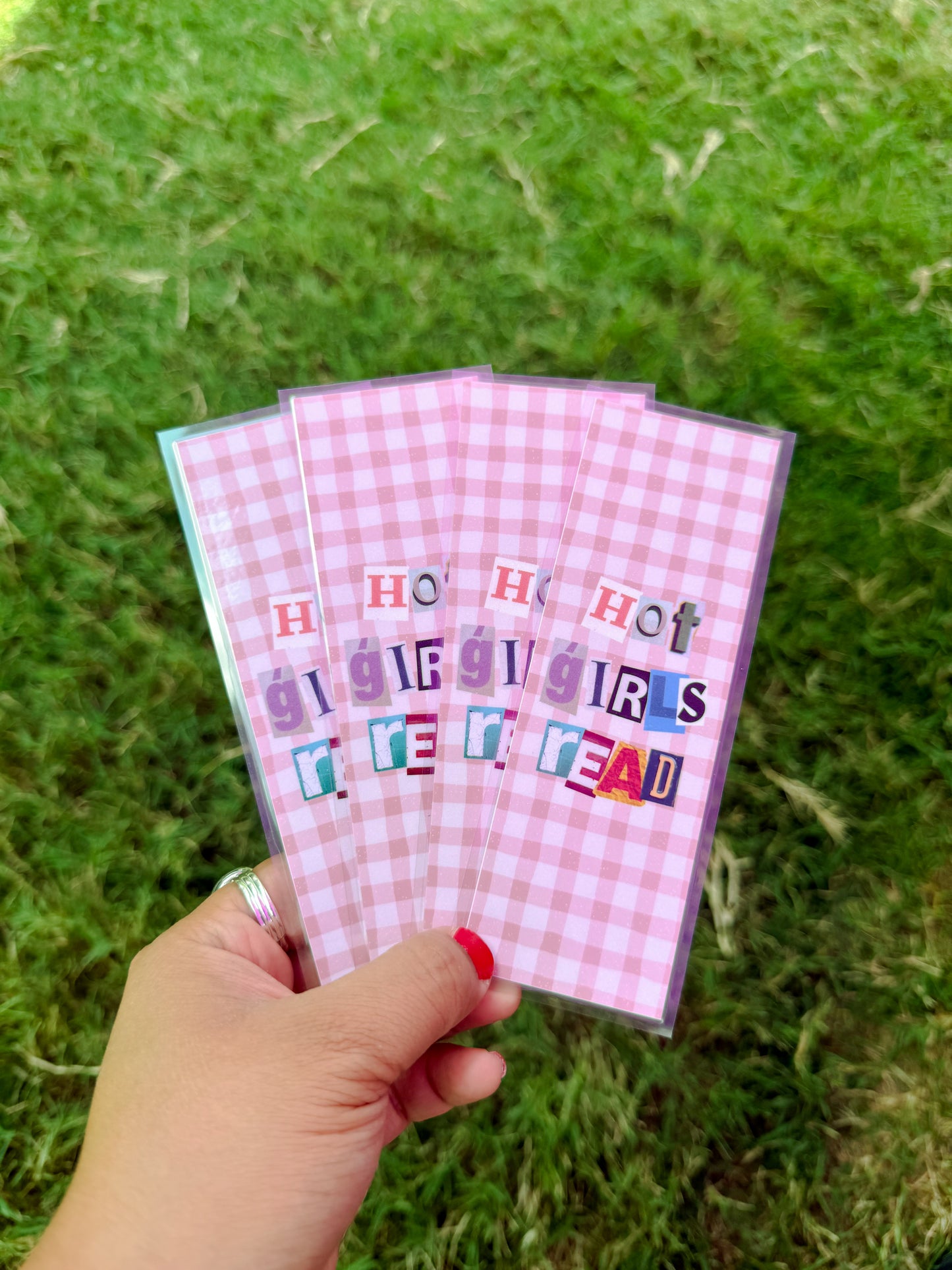 Hot Girls Read Bookmark
