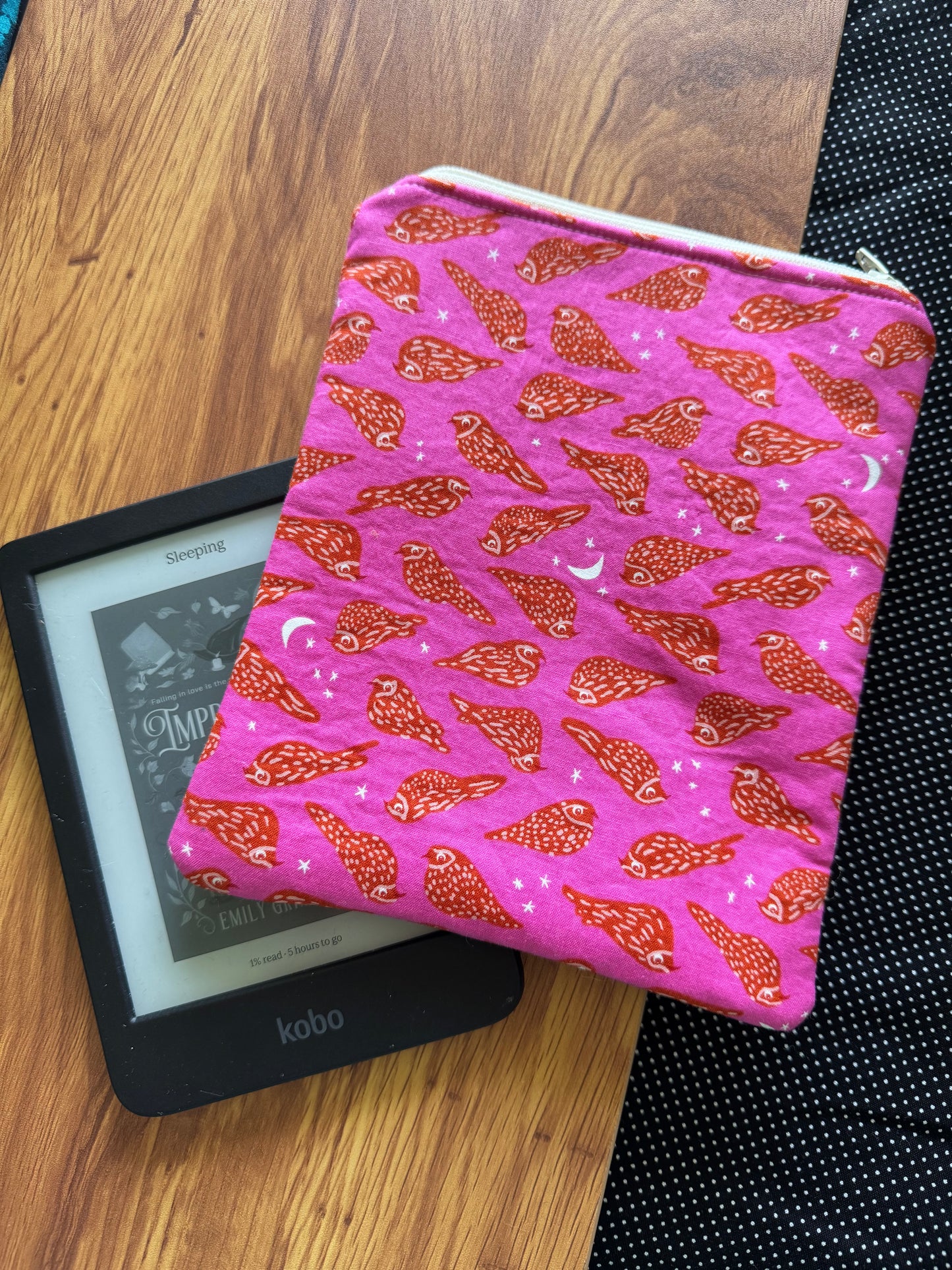 Bird is the Word E-Reader Sleeve