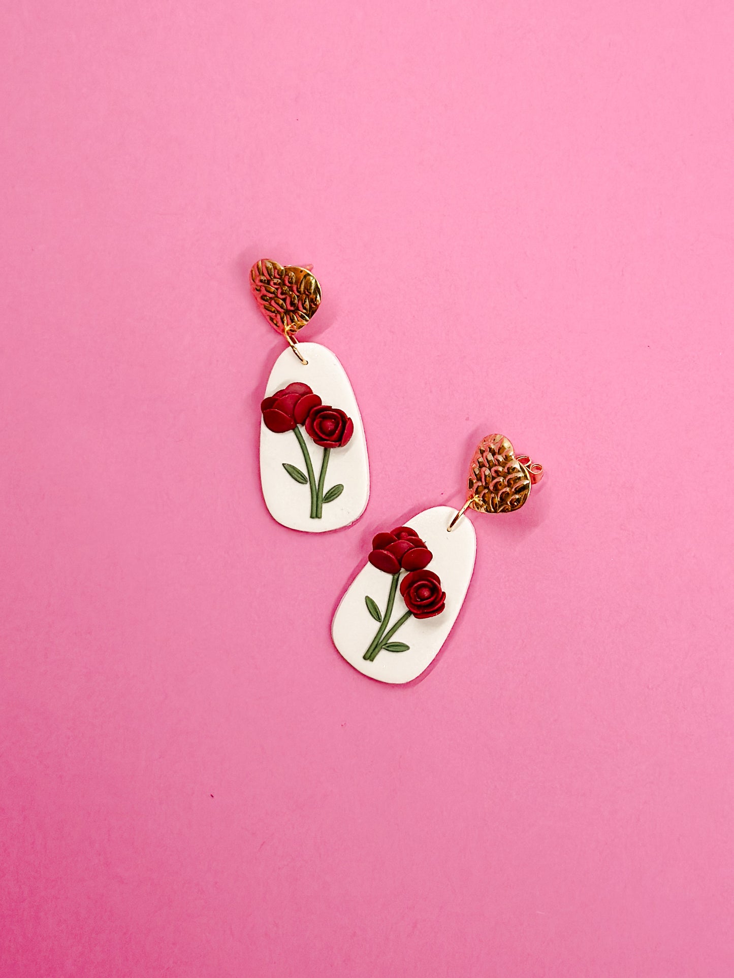 Valentina Floral Studs