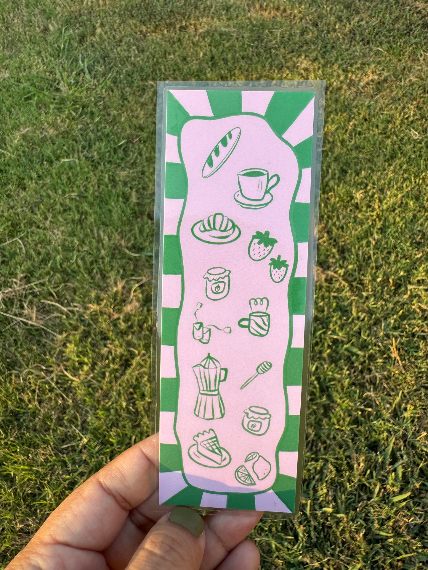 Parisian Aesthetic Bookmark