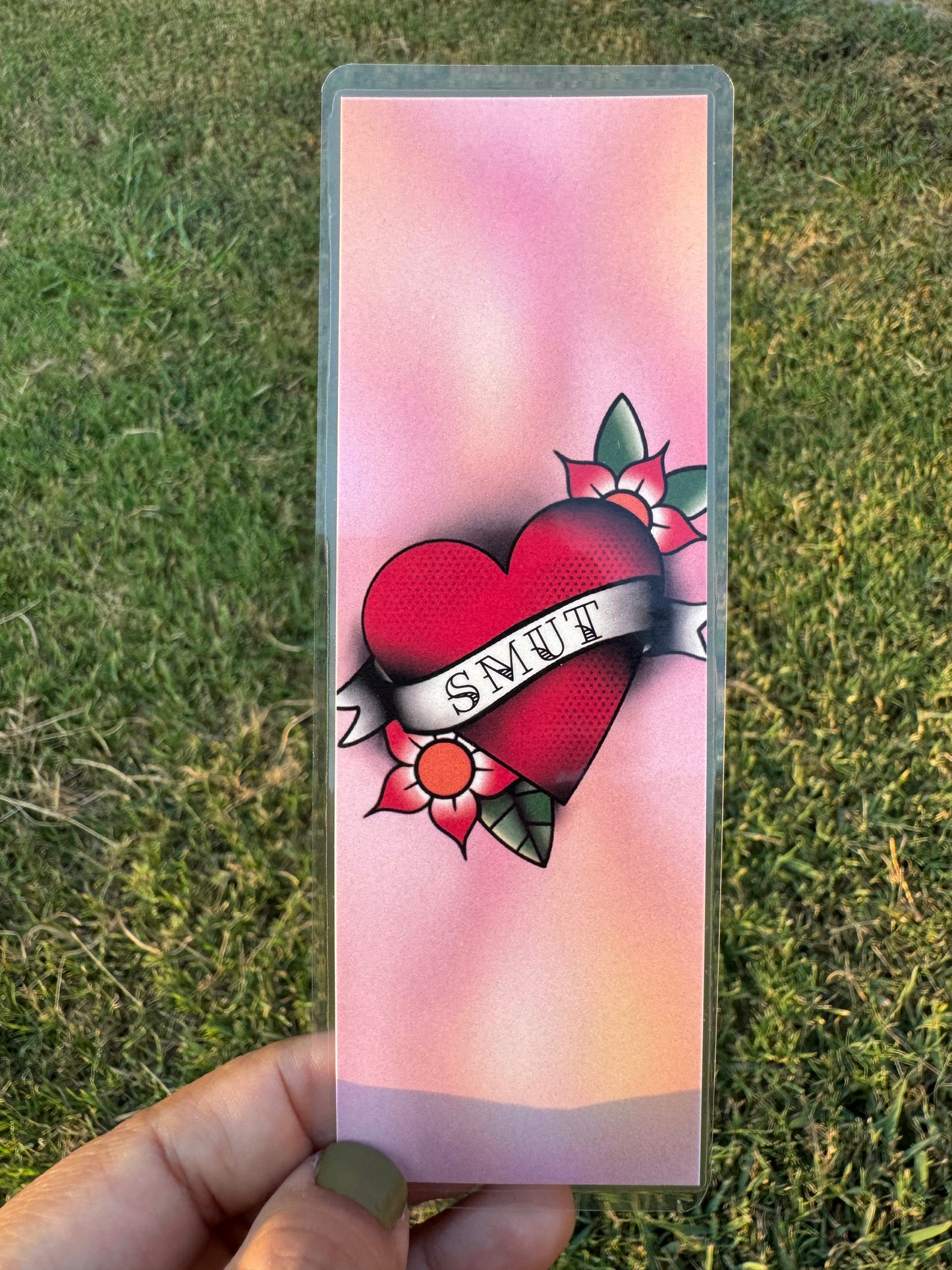 Romance Lover Bookmark