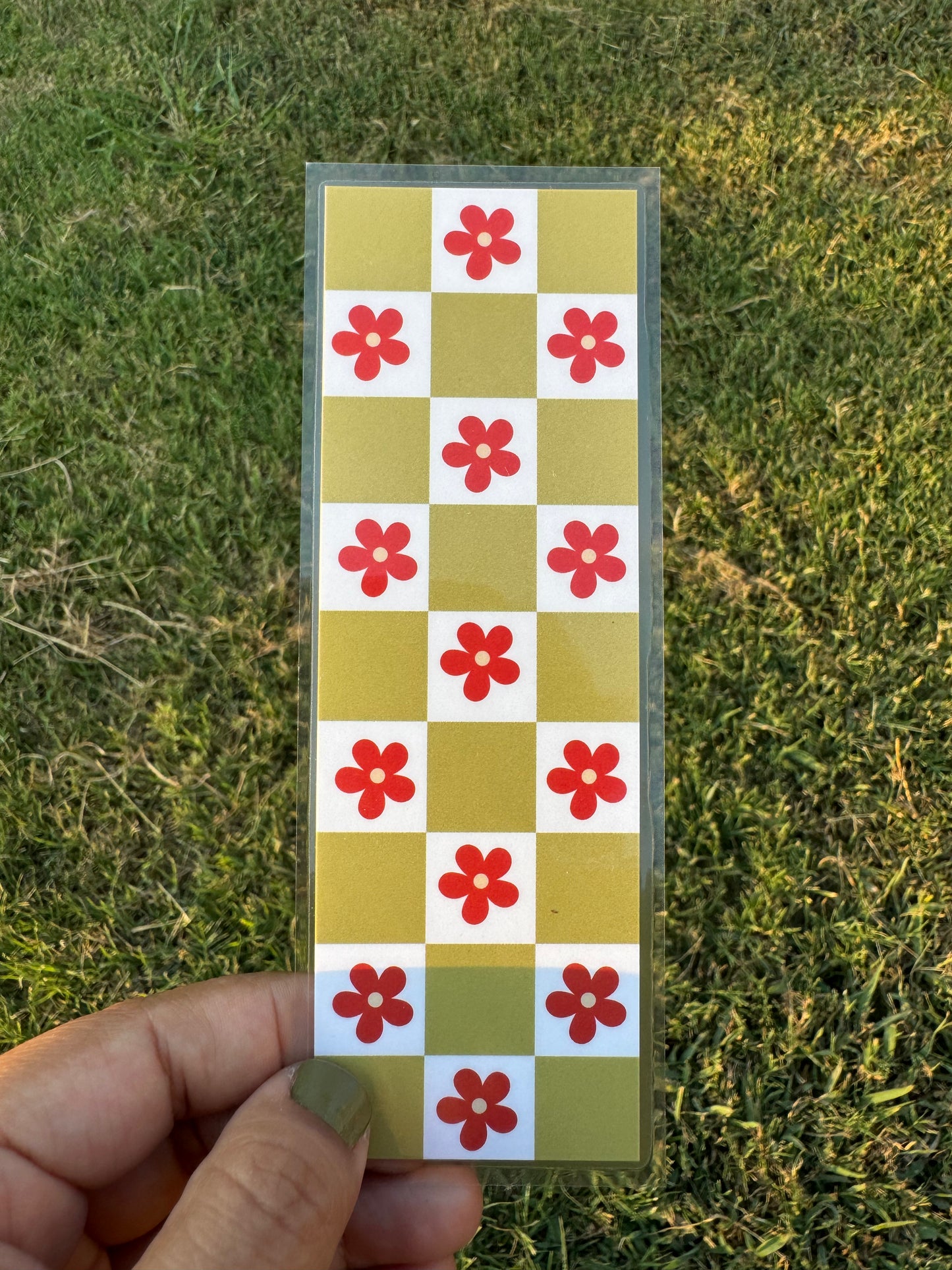 Floral Bookmark