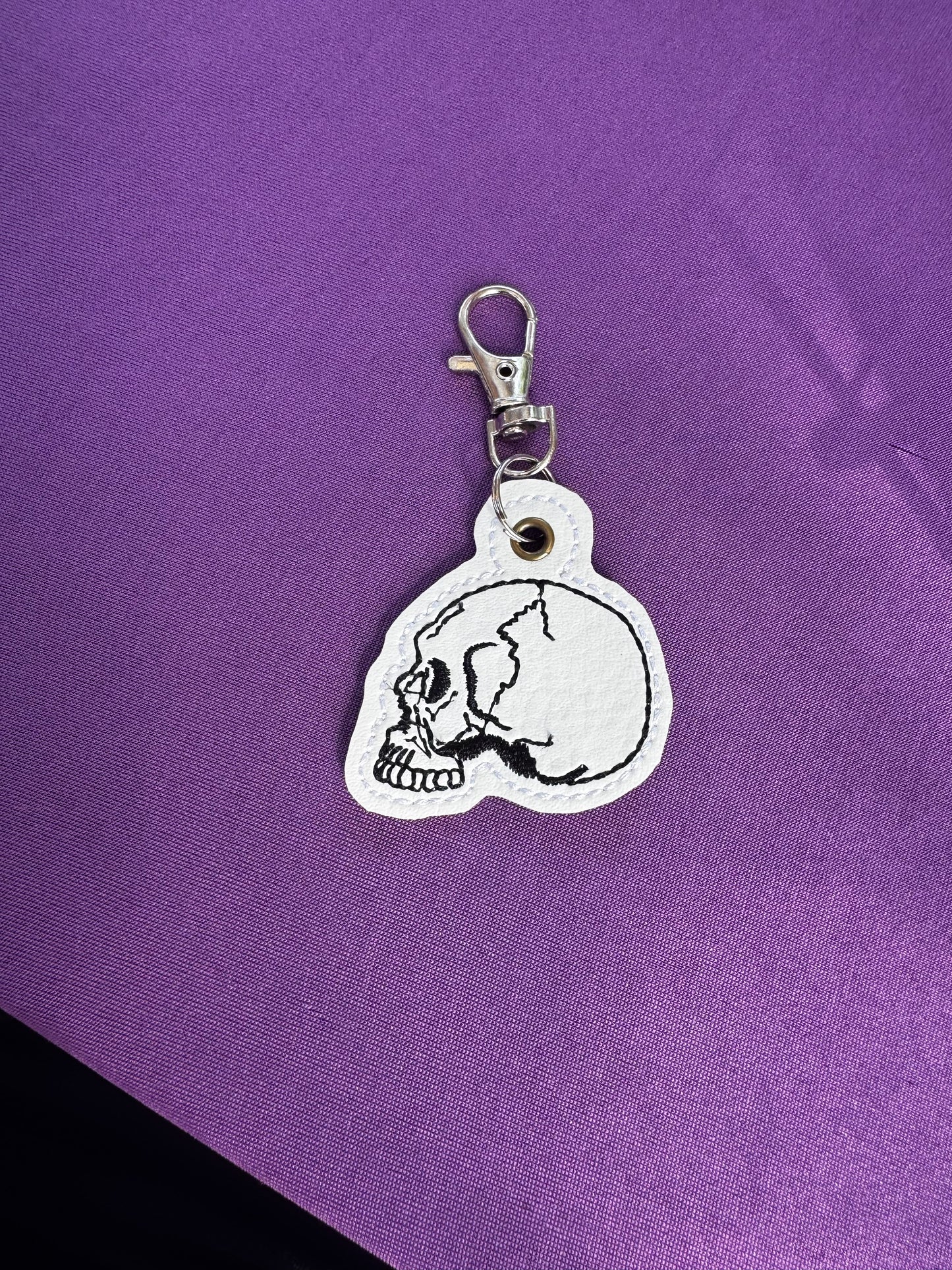 Skull Keychain