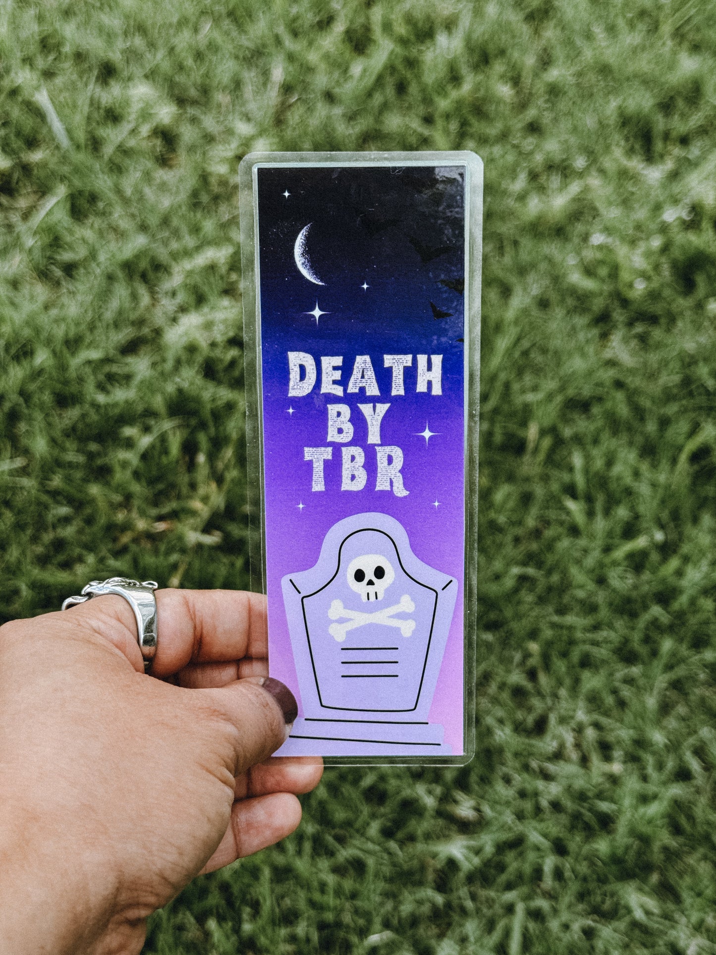 Death By TBR bookmark