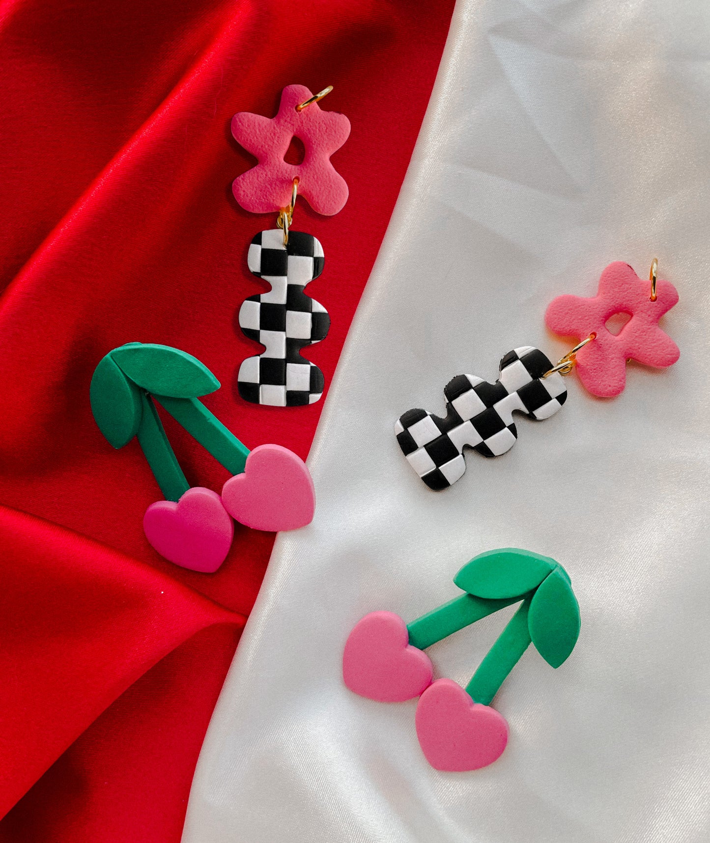 Eden in Pink + Checkered