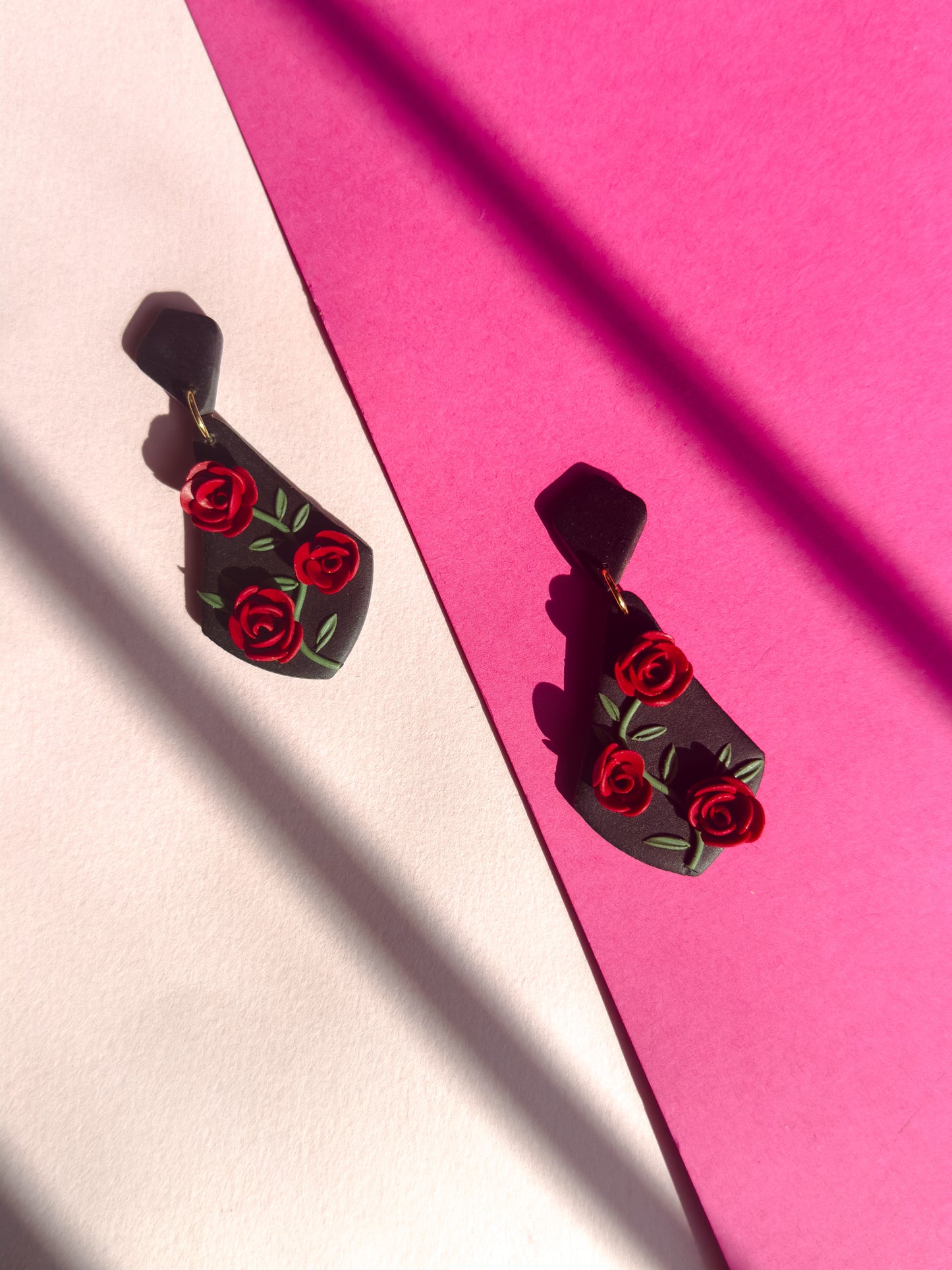 Hecate Floral Earrings