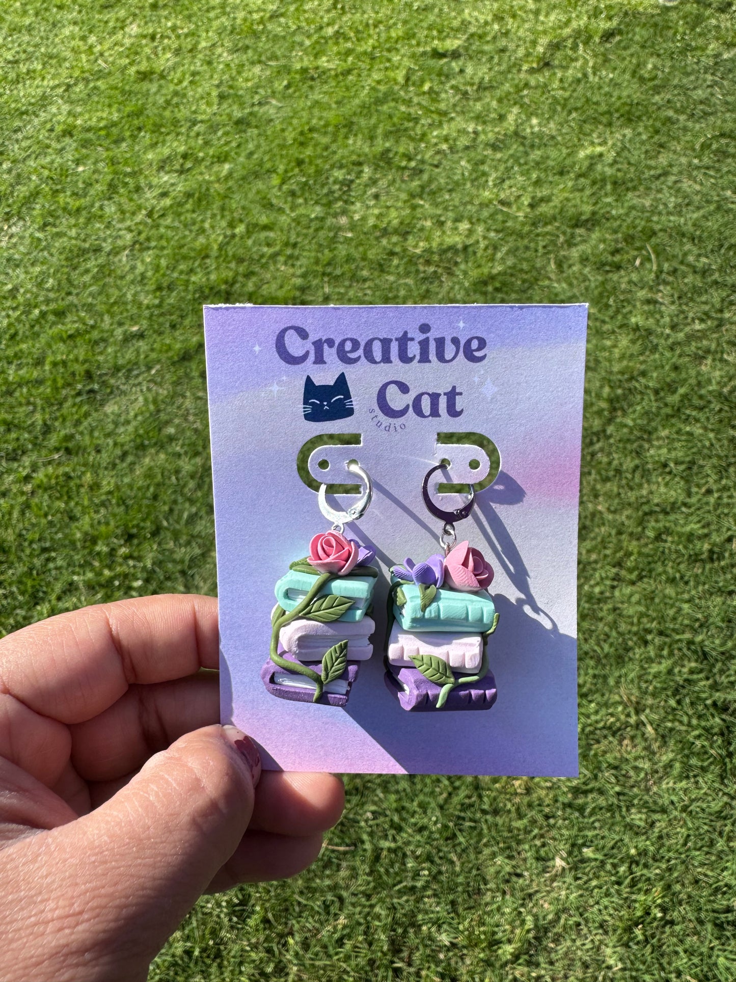 Bibliophile Earrings