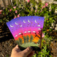 Fall Campfire Bookmark