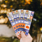 Cozy Fall Quilt Bookmark