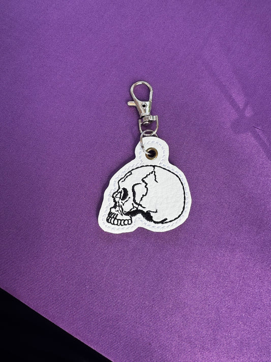 Skull Keychain