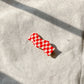 Checkered Barrette